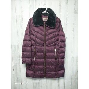 Women’s Michael Michael Kors Packable Down Fill Jacket In Size Medium